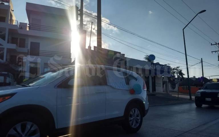 Caravana de cumplea os El Sol de Tampico Noticias Locales